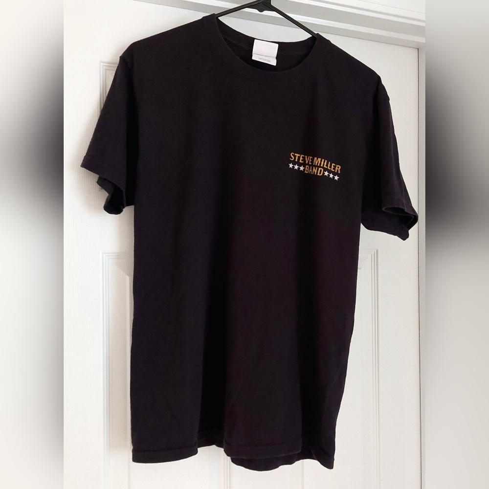 Vintage Steve Miller Band Concert T Shirt